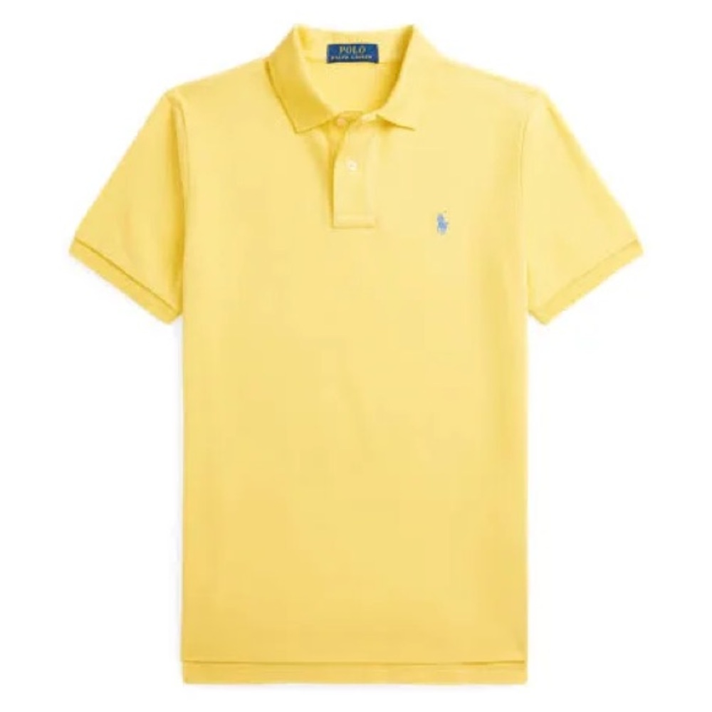 Polo by Ralph Lauren Men's Bright Yellow Polo Shirt